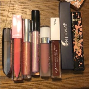 Lipstick and glosses